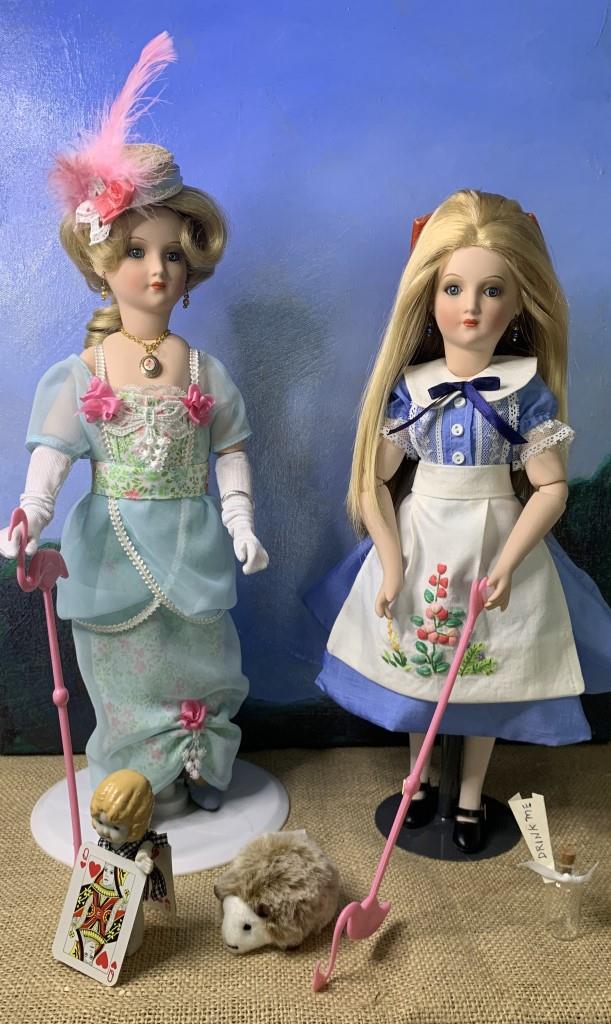 1470 Mary as Alice's mother, Gaye as Alice in Wonderland