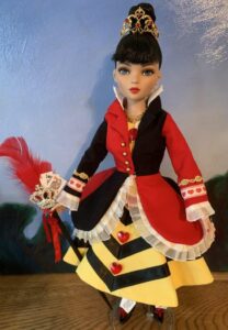 Bright as the Queen of Hearts