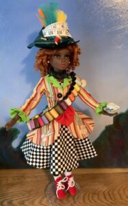 Neema as the Mad Hatter