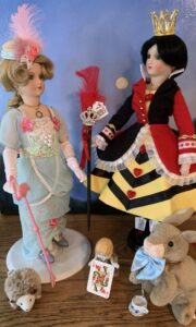 Mary and the Queen of Hearts (Sioux)