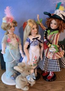 Mary, Alice and the Mad Hatter